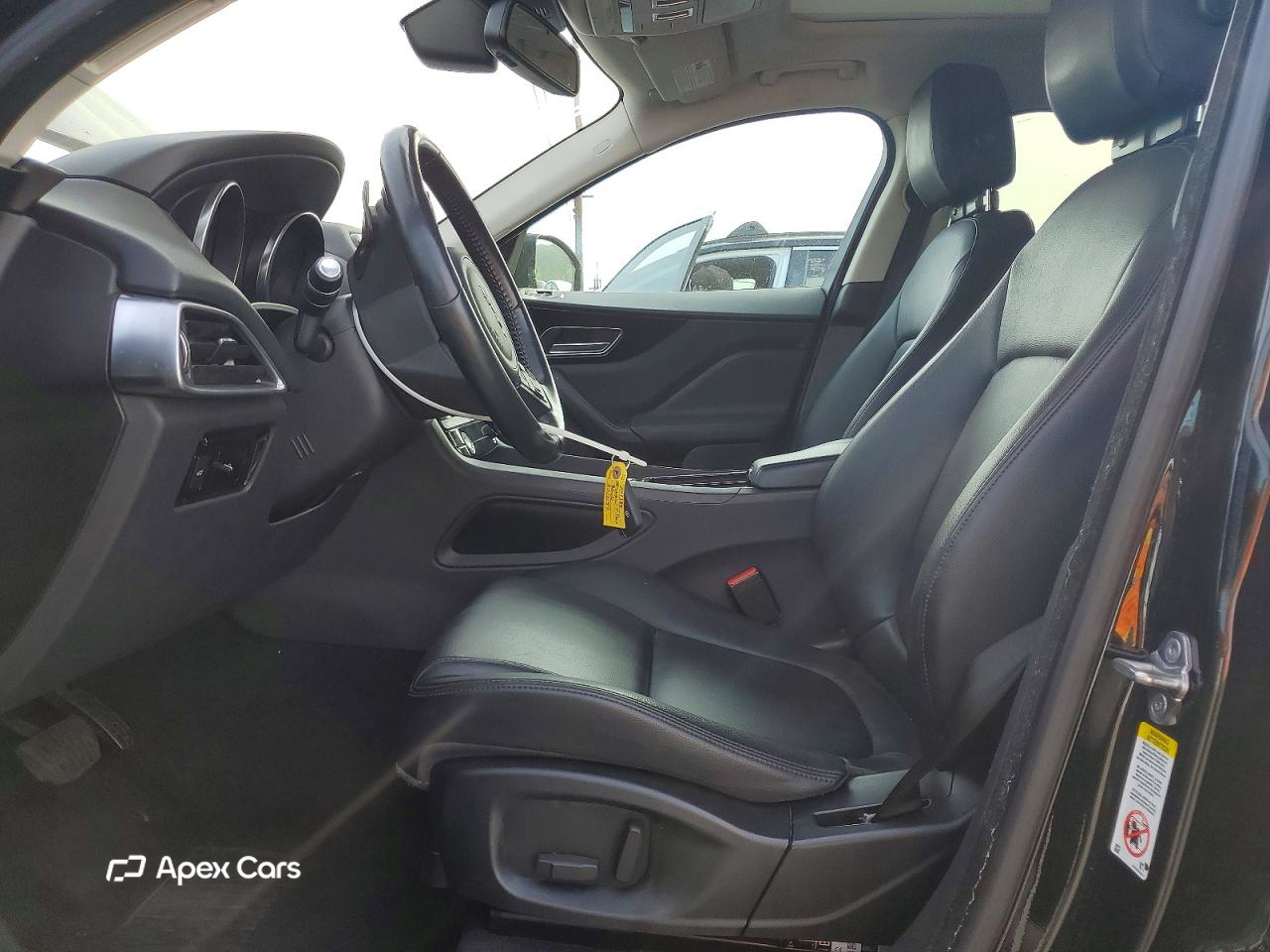 Jaguar F-Pace 2018
