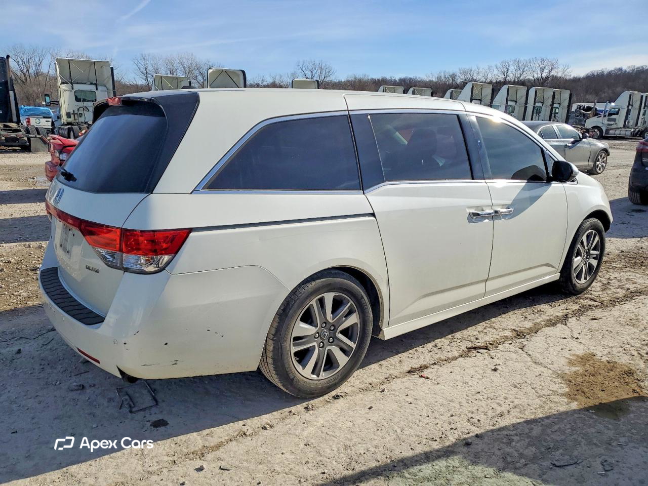 Honda Odyssey 2015