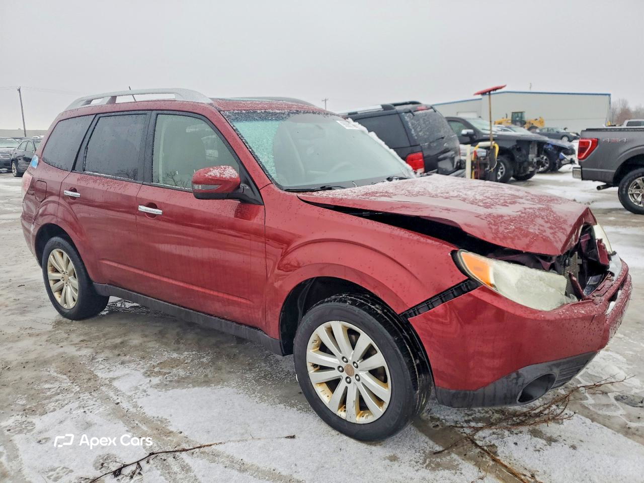 Subaru Forester 2012