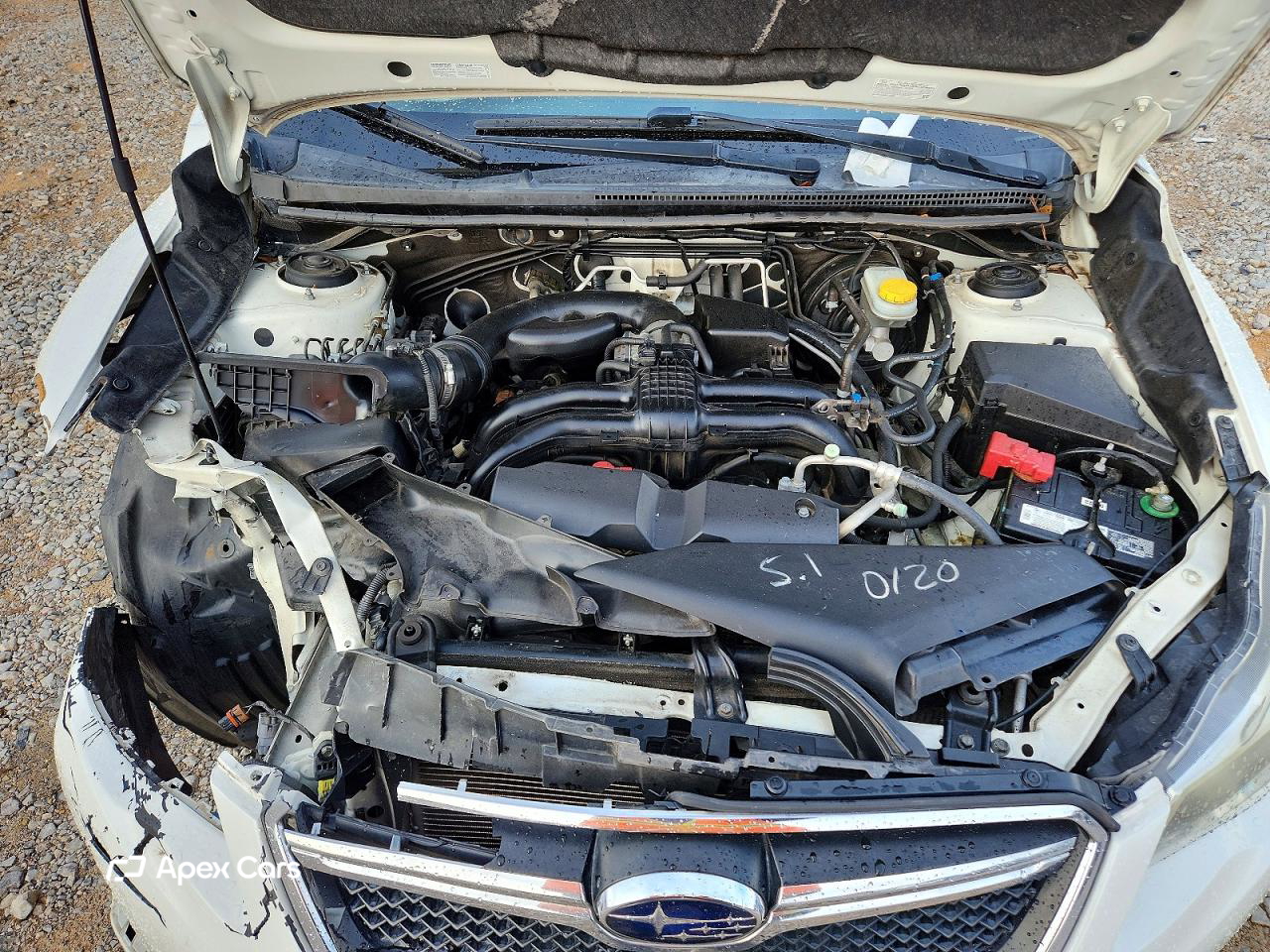 Subaru XV 2016