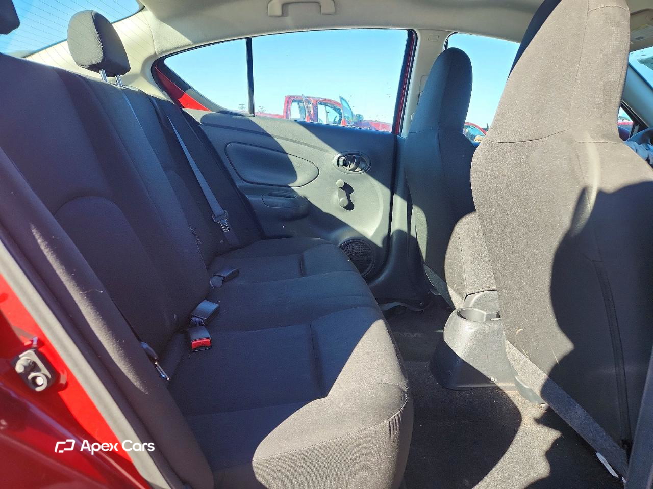 Nissan Versa 2017