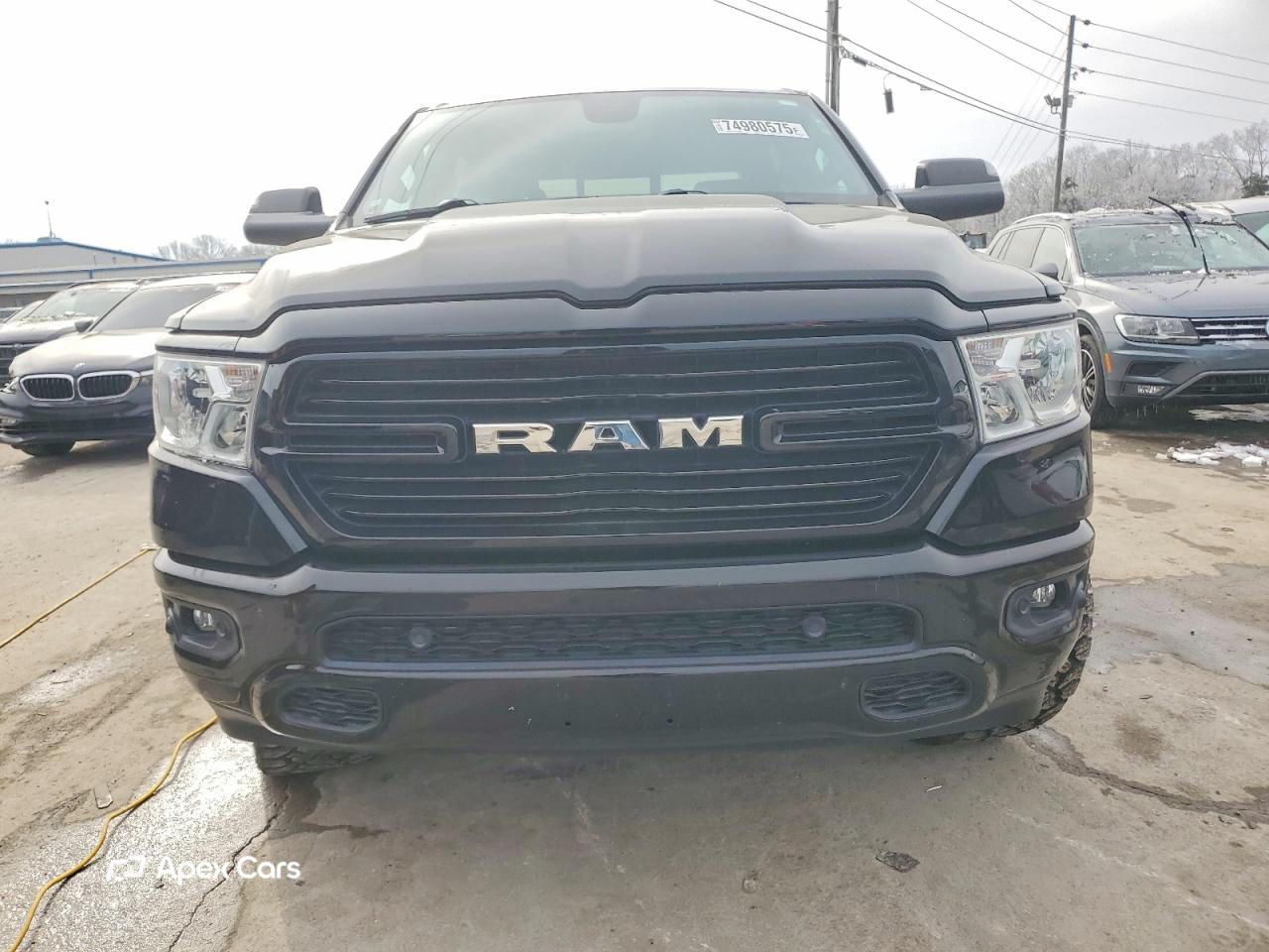 RAM 1500 2019