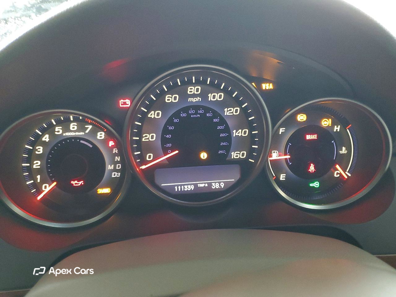 Acura RL 2005