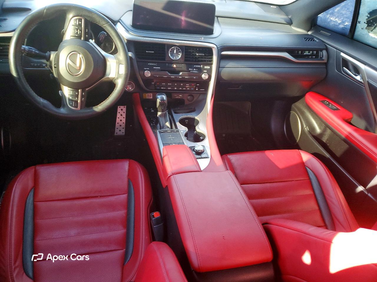 Lexus RX 2022