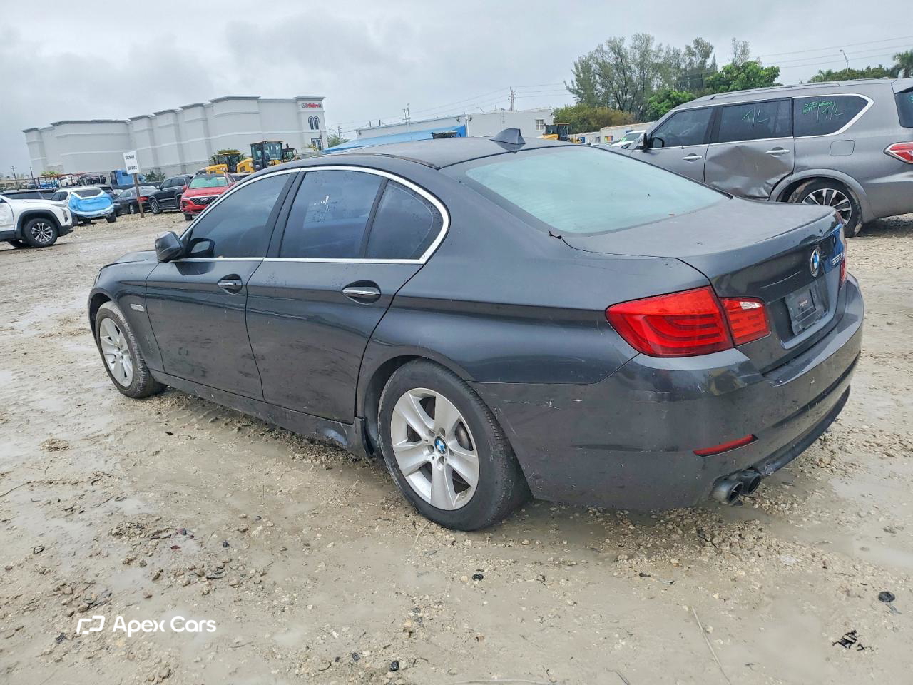 BMW Series 5 2012