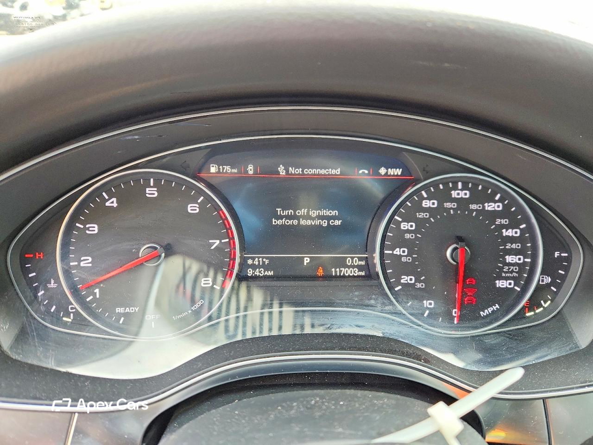 Audi A6 2016