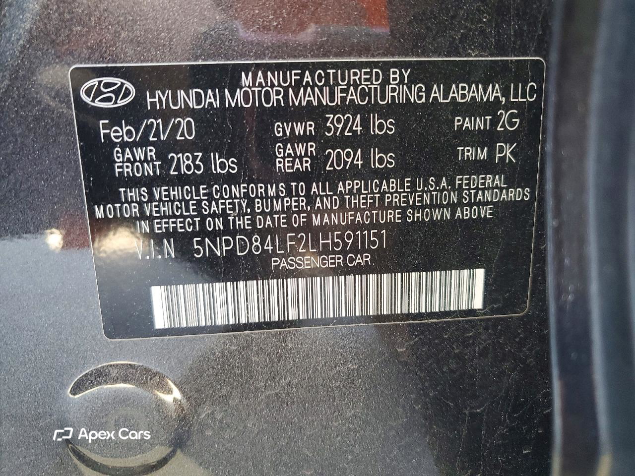 Hyundai Elantra 2020