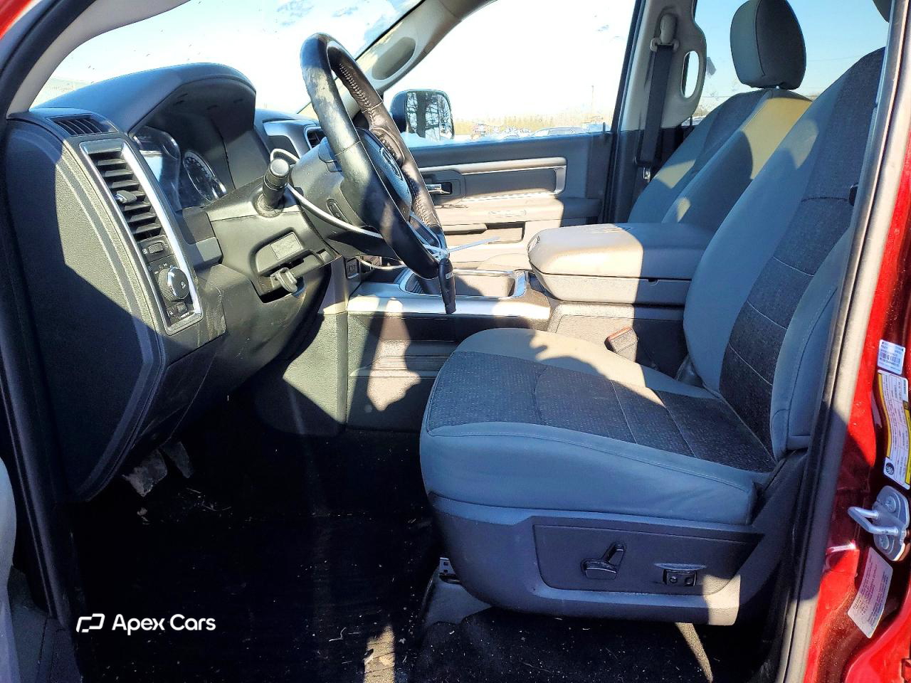 RAM 1500 2017
