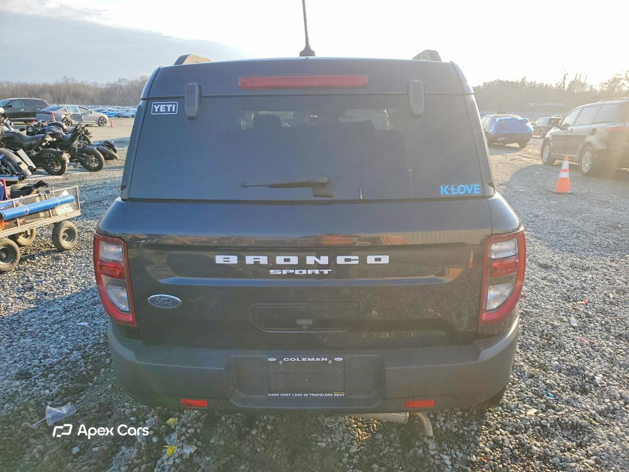 Ford Bronco 2021