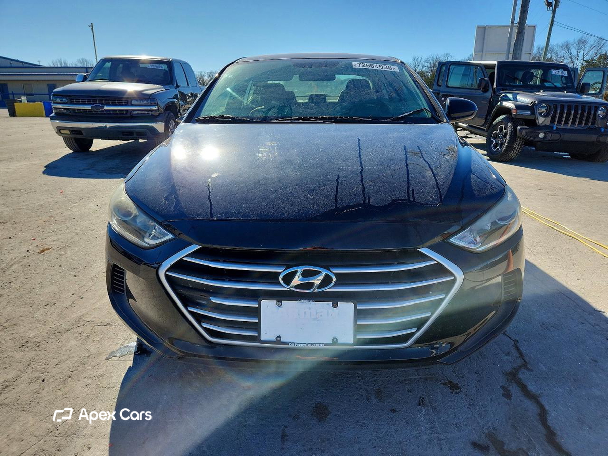 Hyundai Elantra 2017