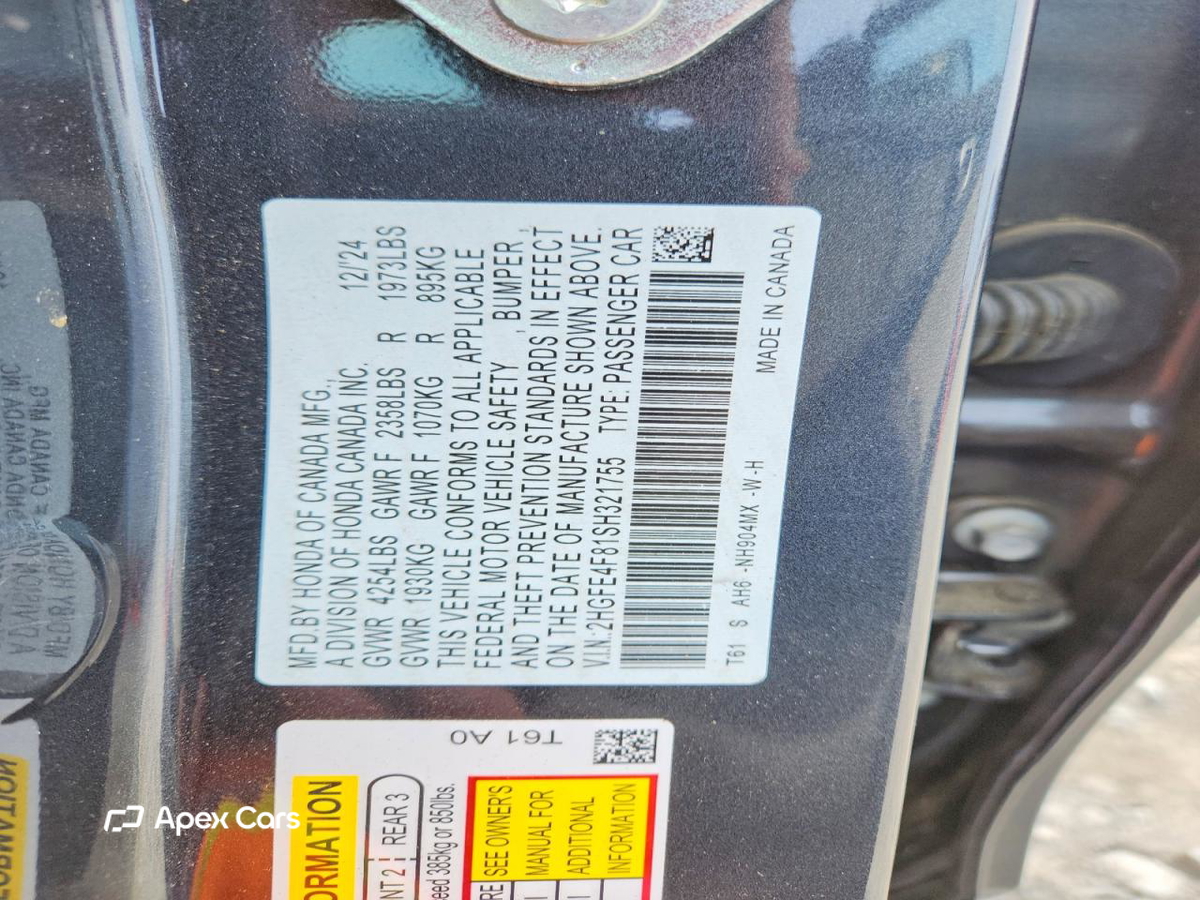 Honda Civic 2025