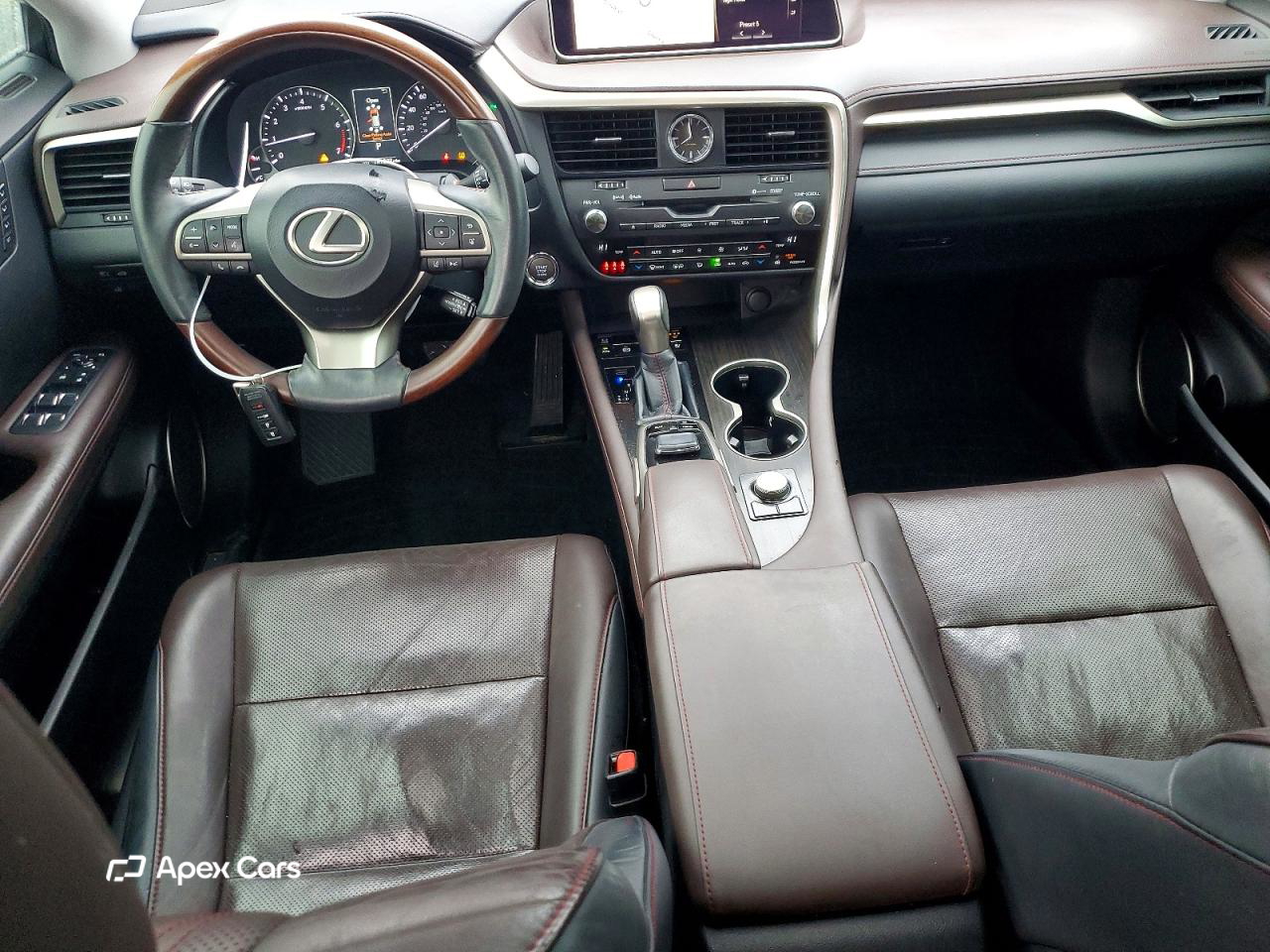 Lexus RX 2017