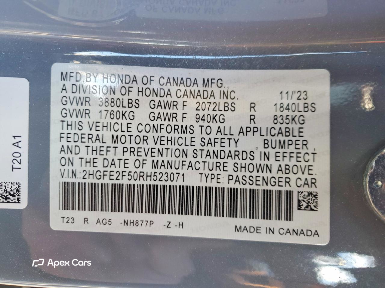 Honda Civic 2024