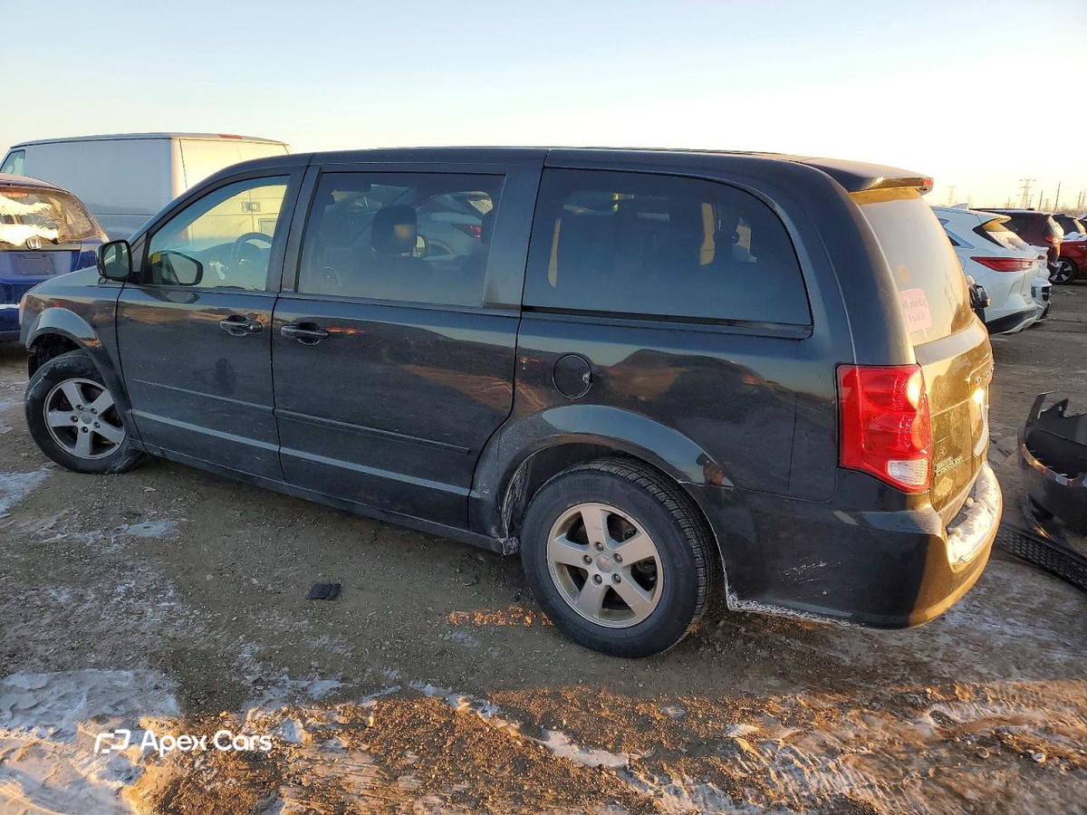 Dodge Caravan 2013