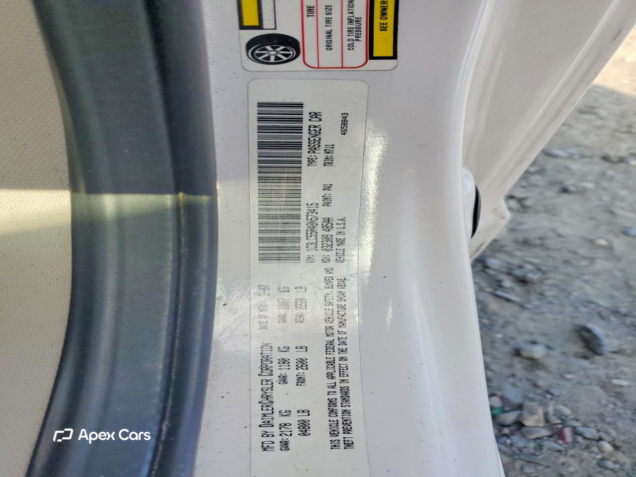 Chrysler Sebring 2008