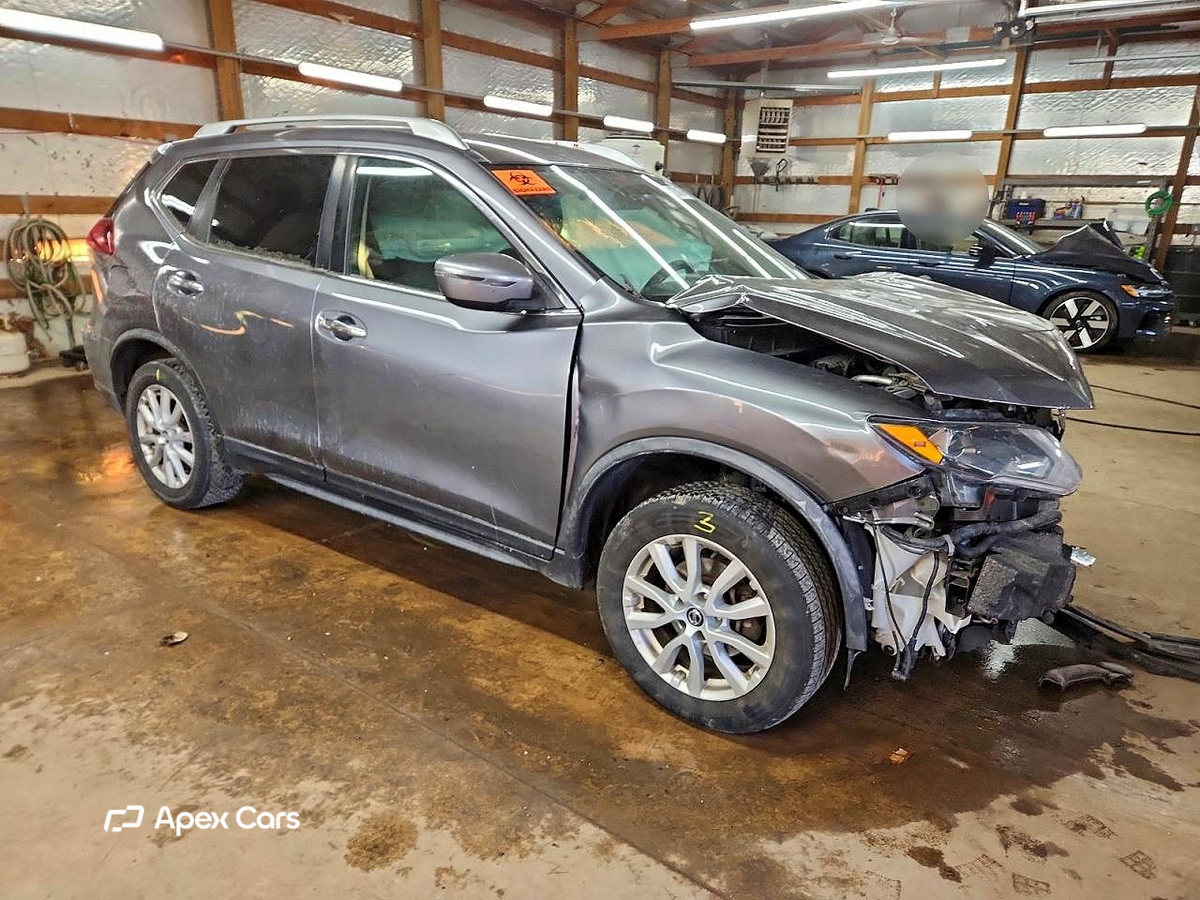 Nissan Rogue 2018