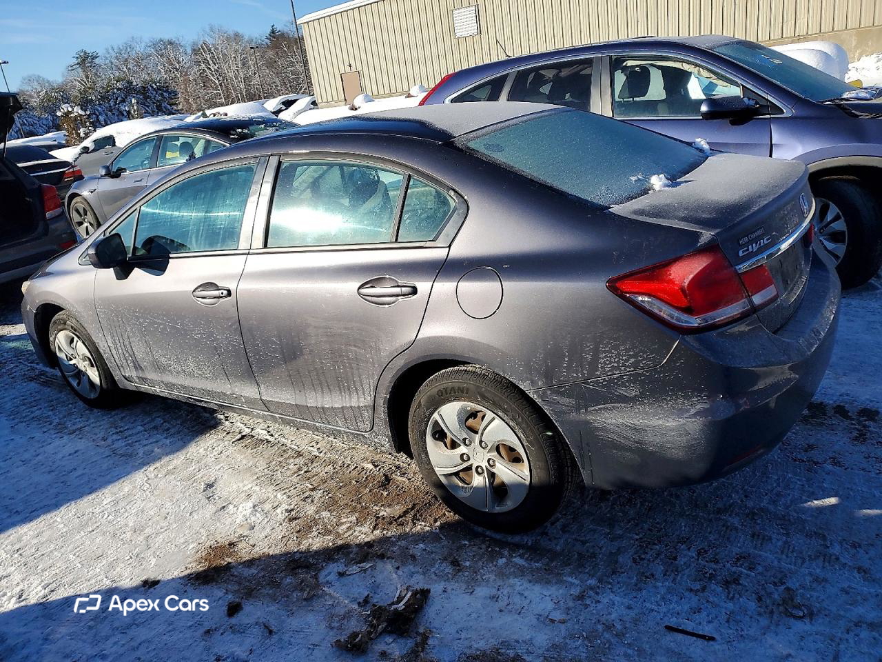 Honda Civic 2015