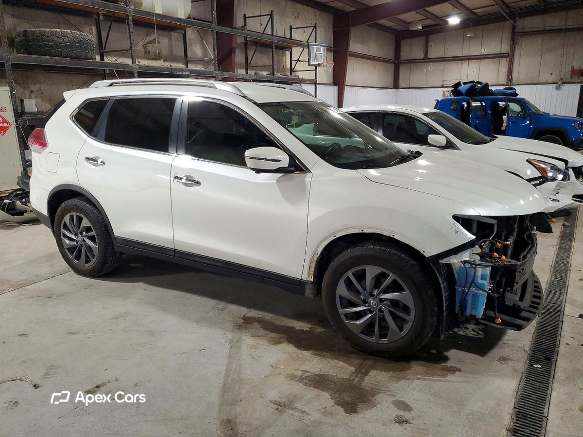 Nissan Rogue 2016