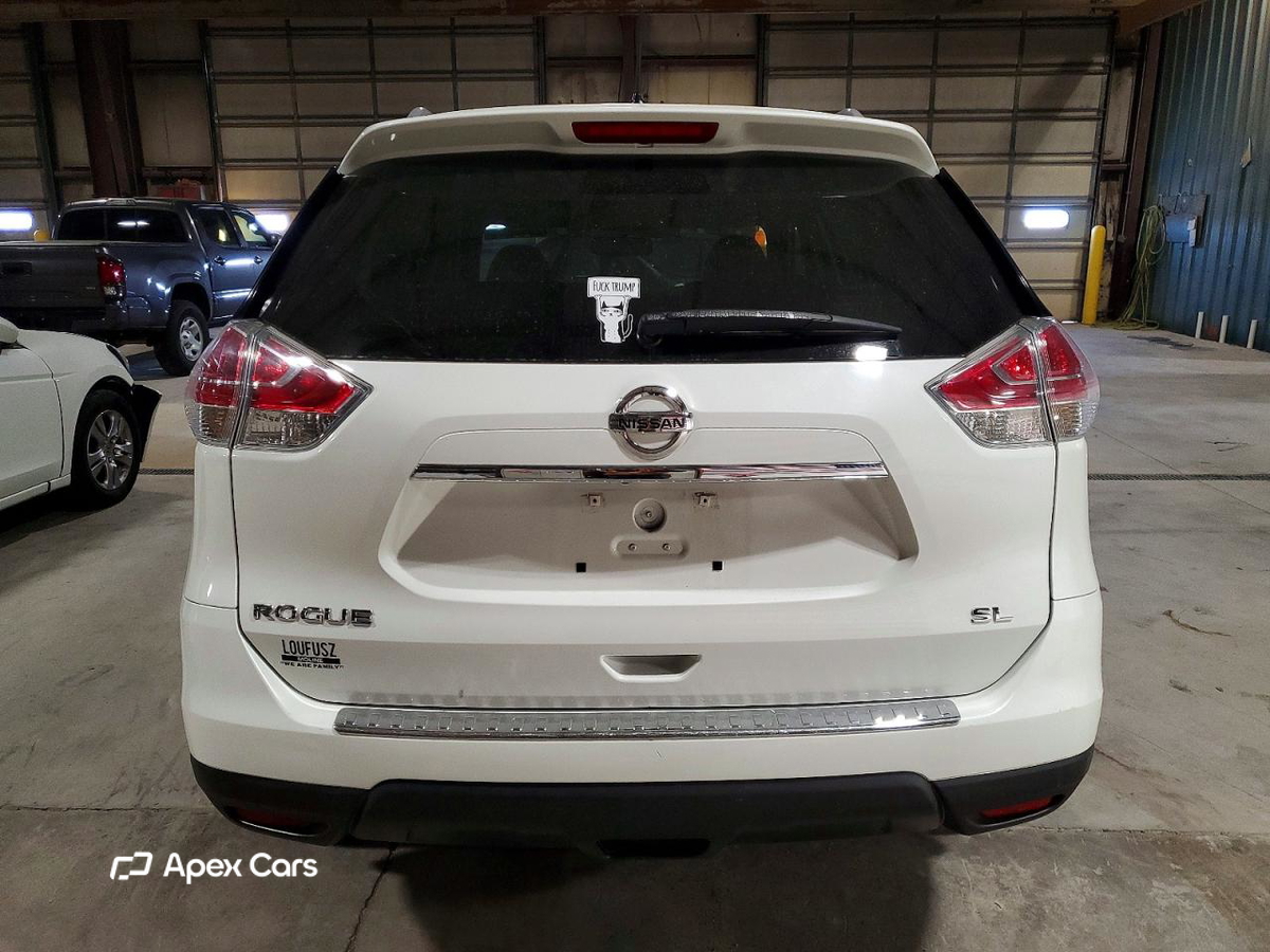 Nissan Rogue 2016