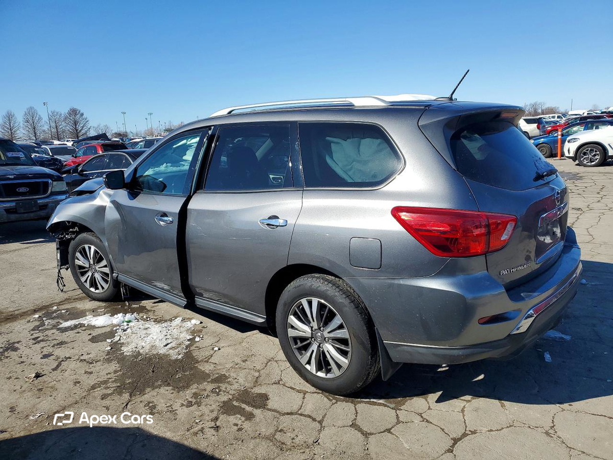 Nissan Pathfinder 2018