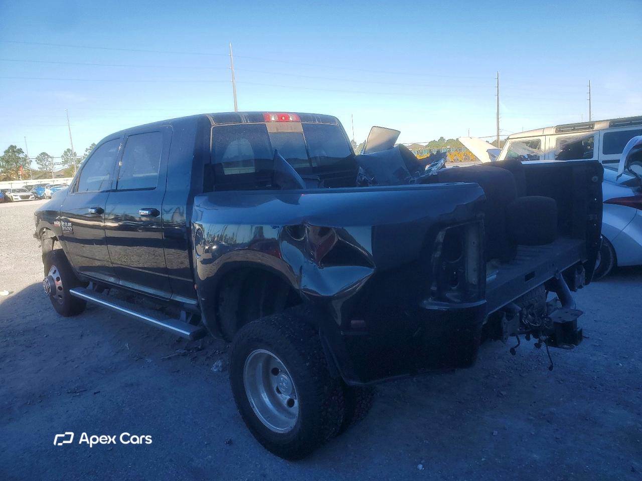 RAM 3500 2015