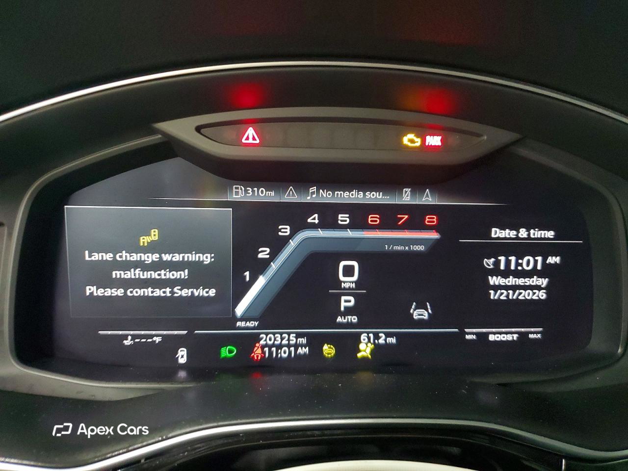Audi SQ8 2023