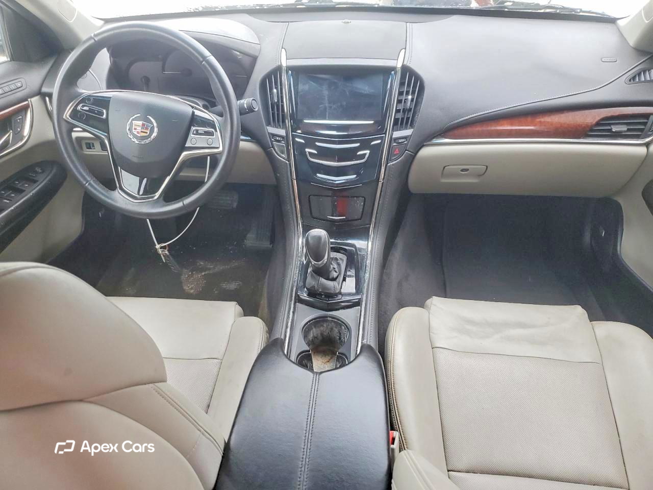 Cadillac ATS 2014