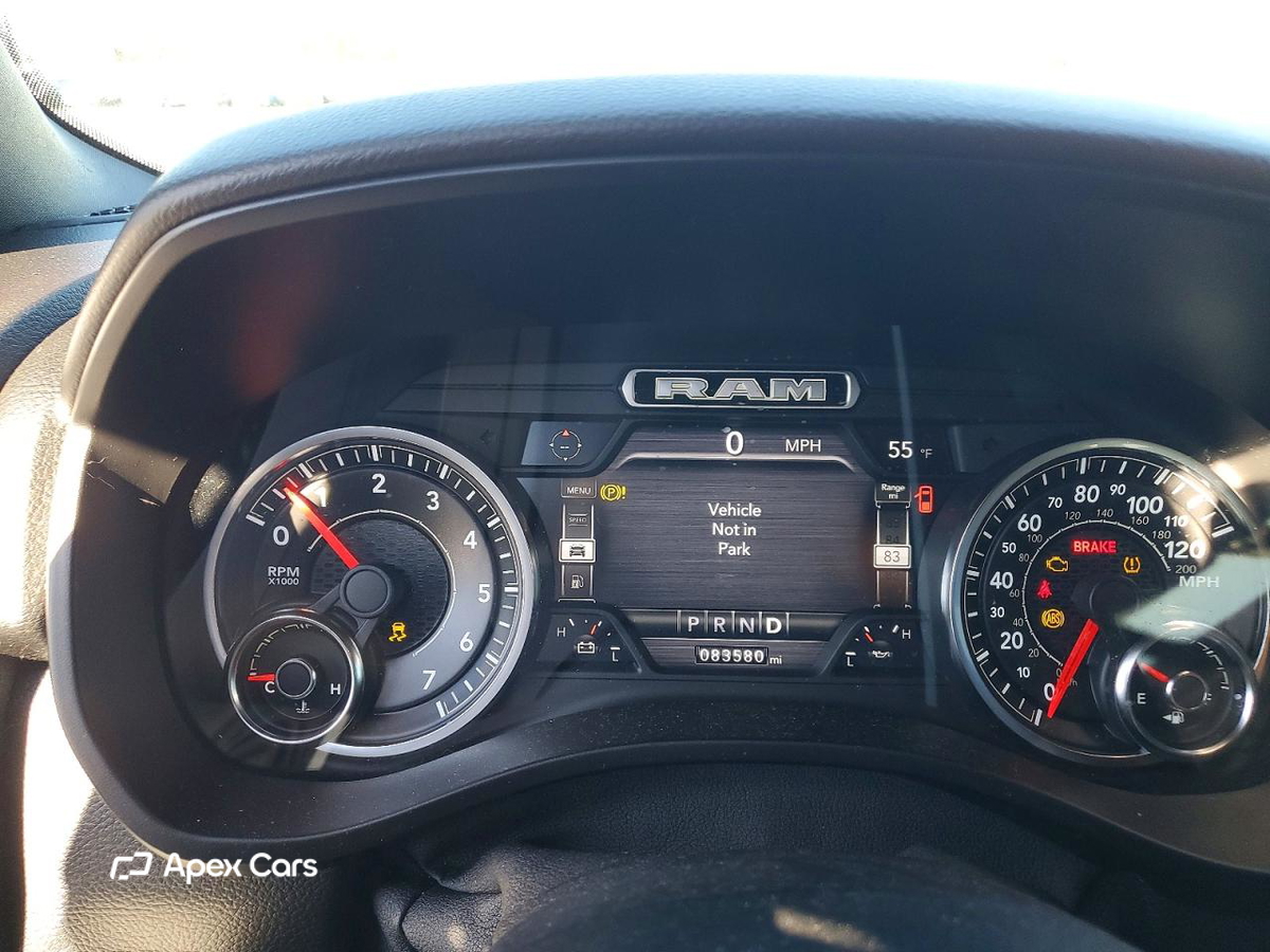 RAM 1500 2019