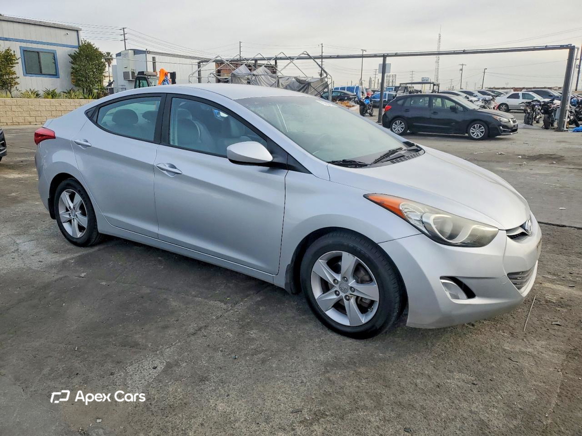 Hyundai Elantra 2013