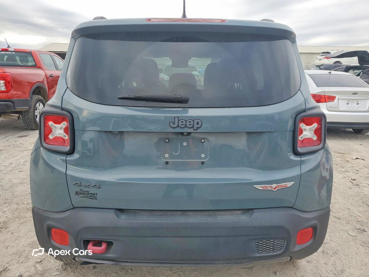 Jeep Renegade 2016