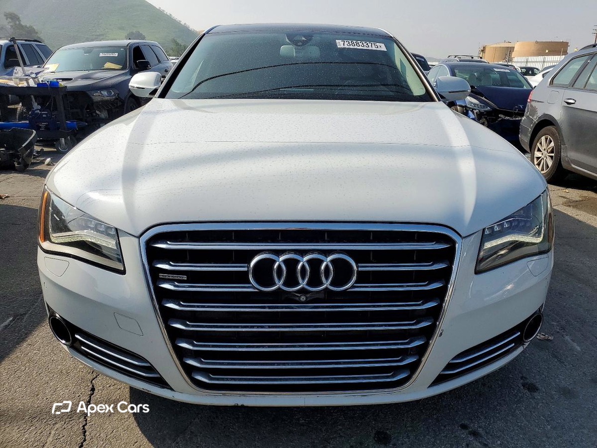 Audi A8 2014