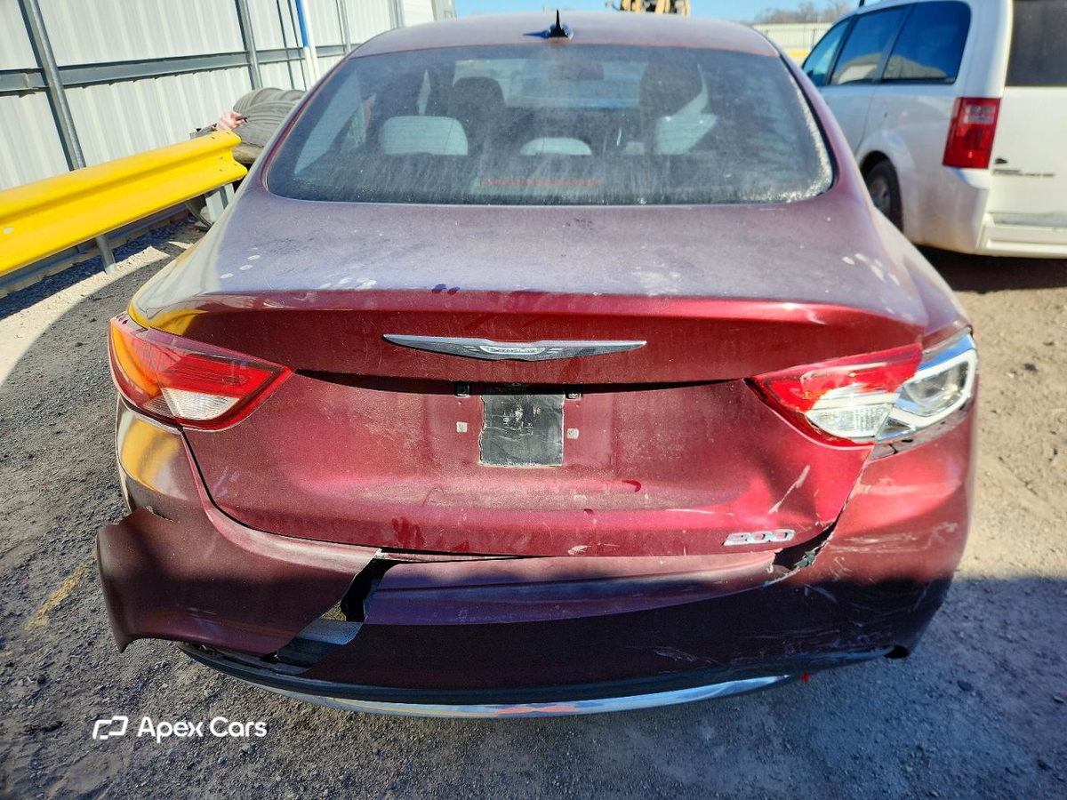 Chrysler 200 2015
