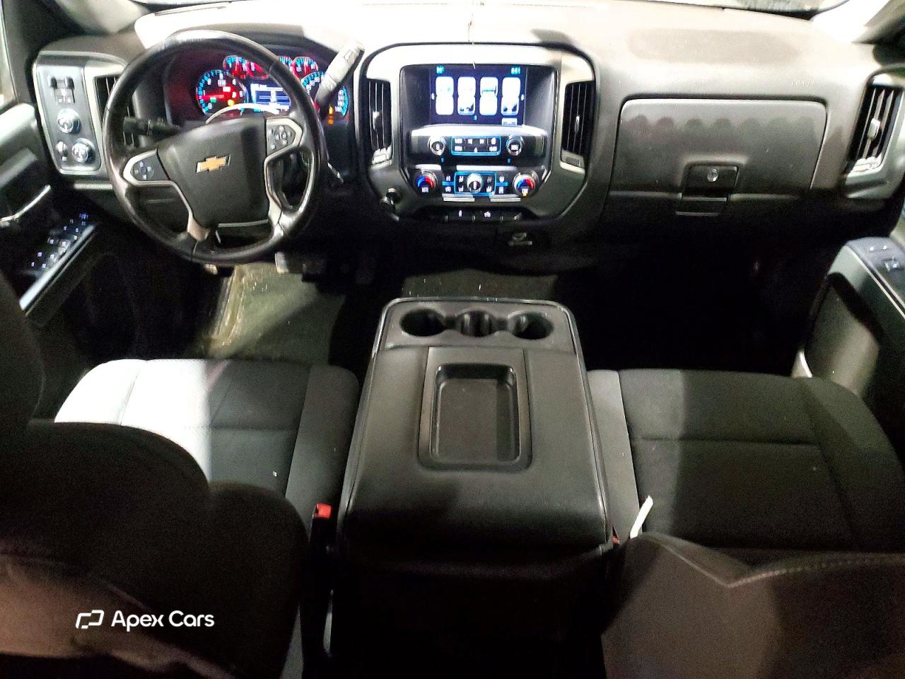 Chevrolet Silverado 2018