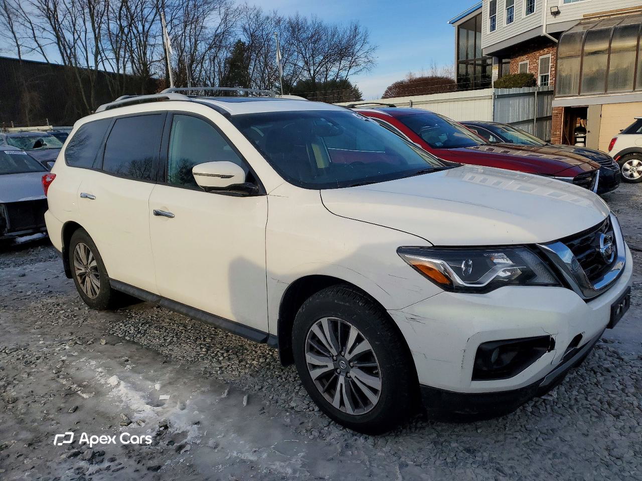 Nissan Pathfinder 2017