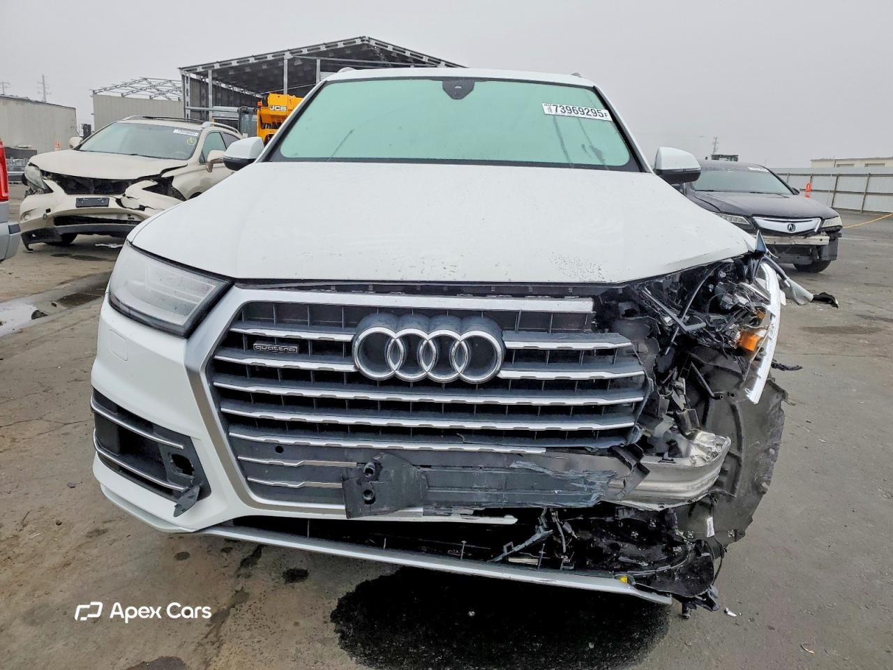 Audi Q7 2018