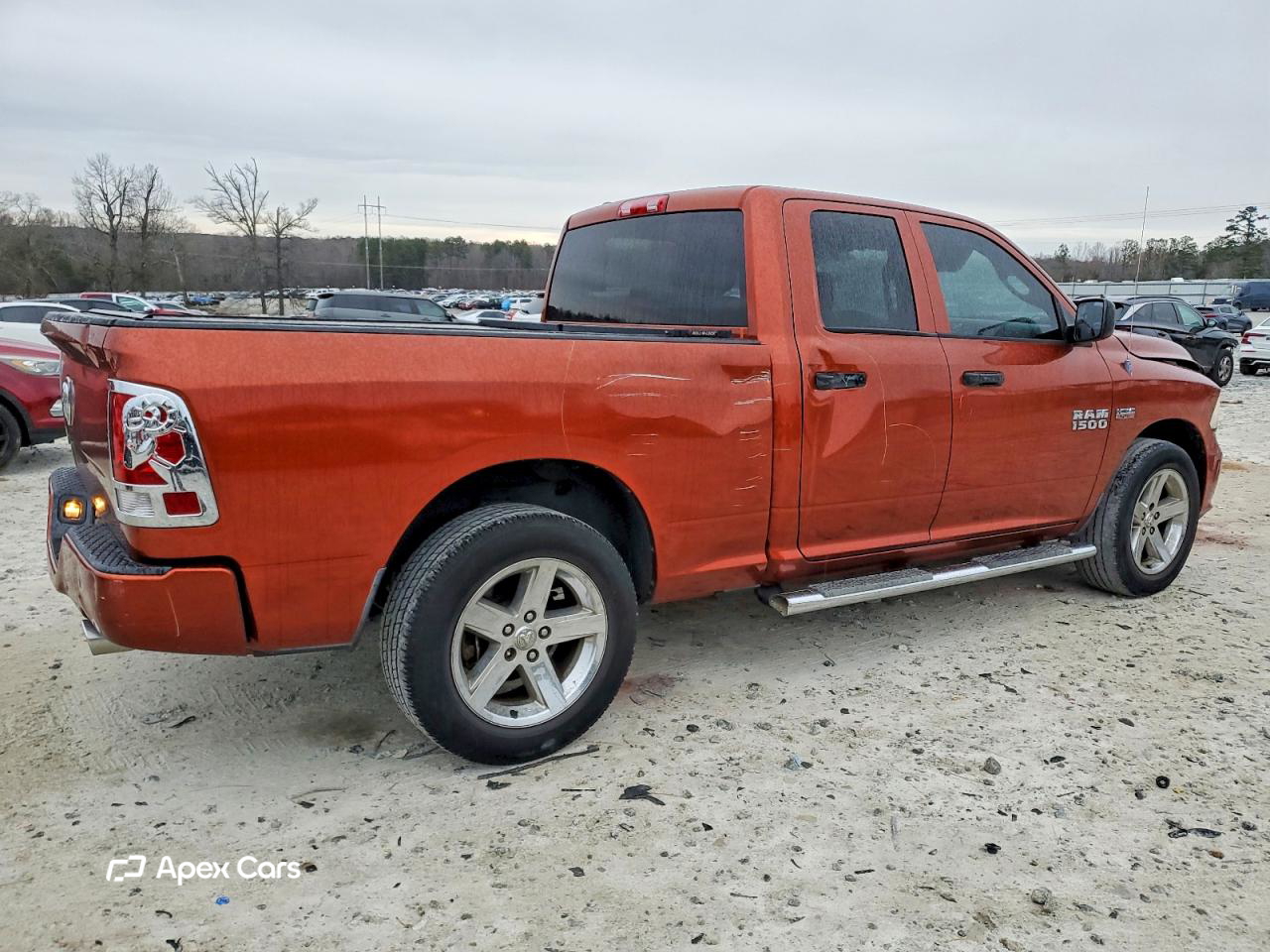 RAM 1500 2013