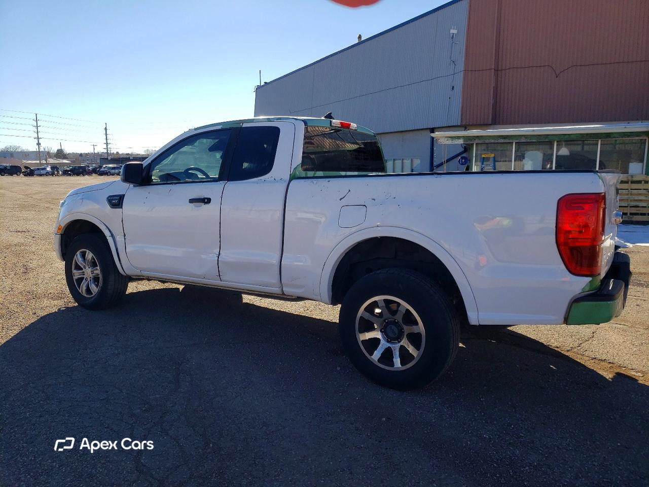 Ford Ranger 2019