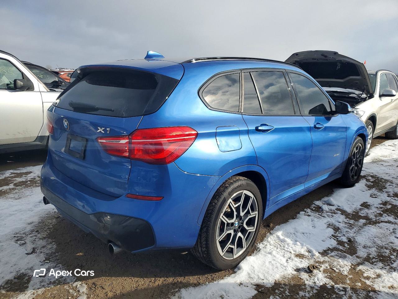 BMW X1 2017