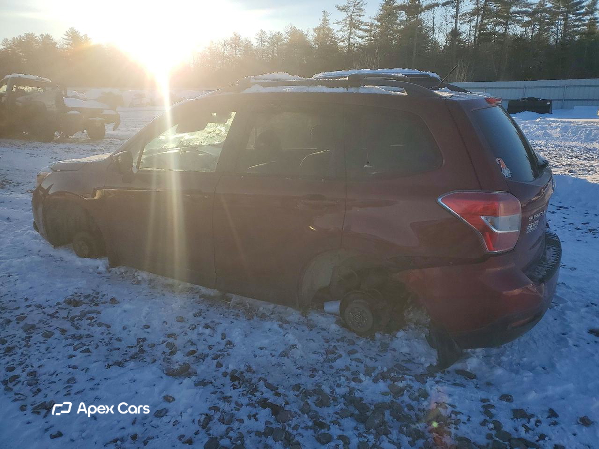 Subaru Forester 2015