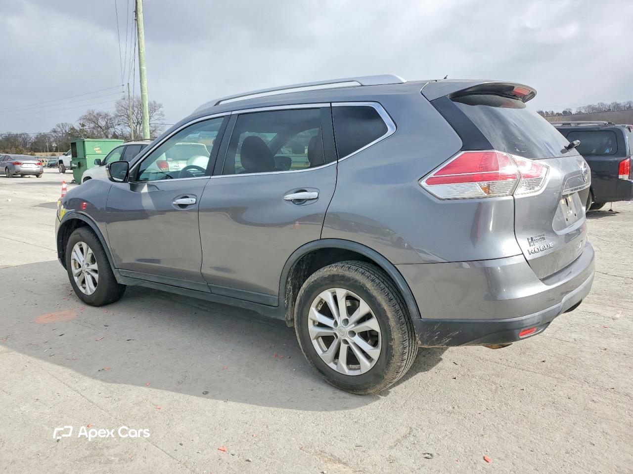 Nissan Rogue 2015