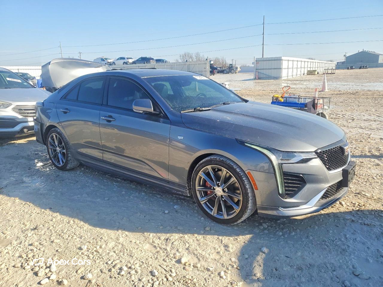 Cadillac CT4 2020