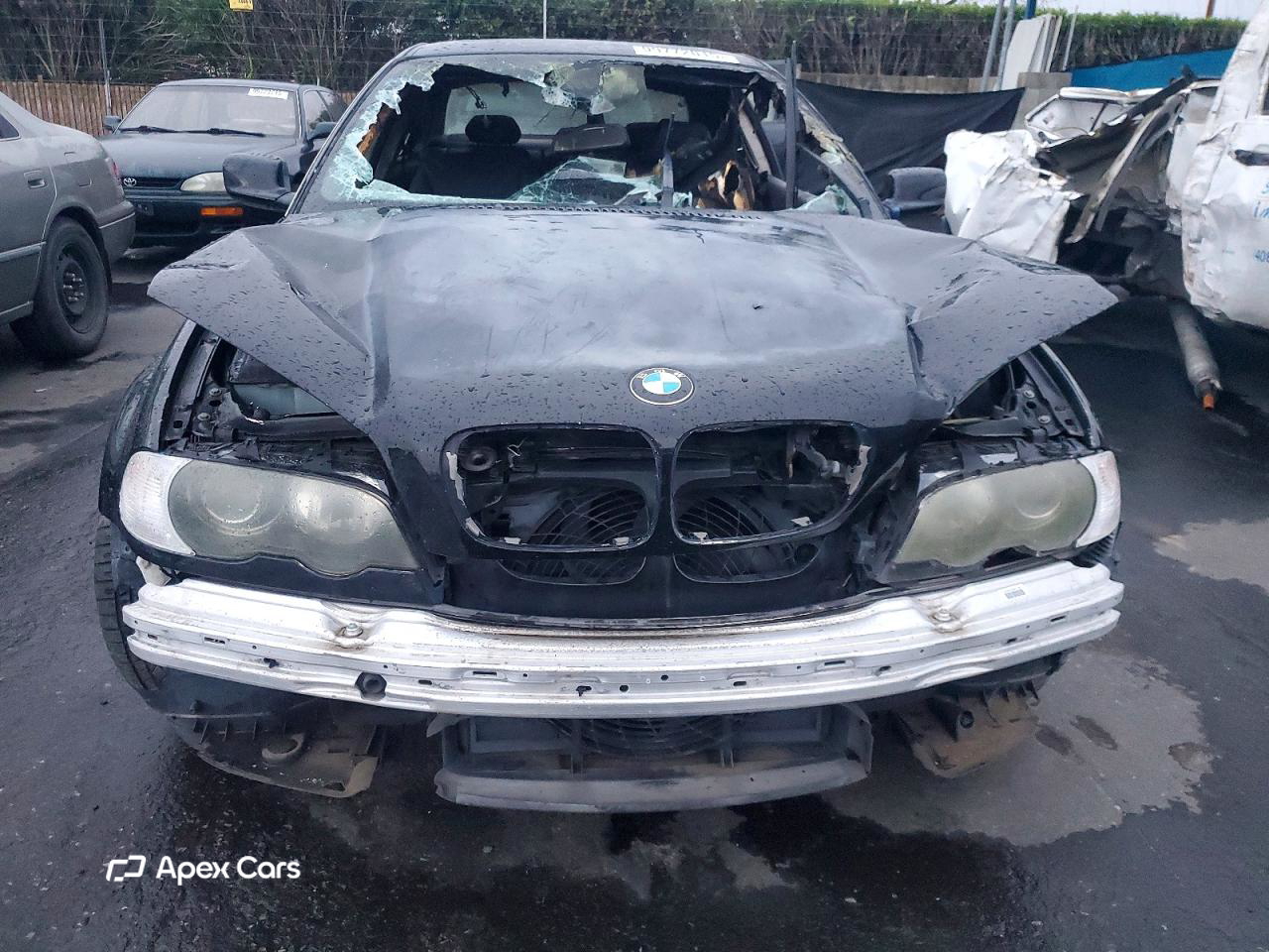 BMW Series 3 2002