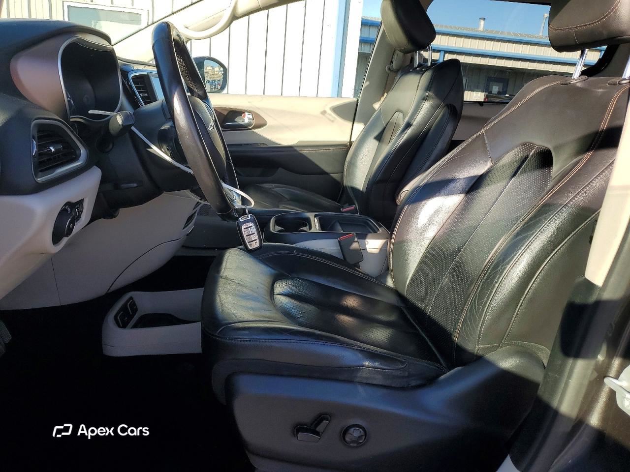 Chrysler Pacifica 2018