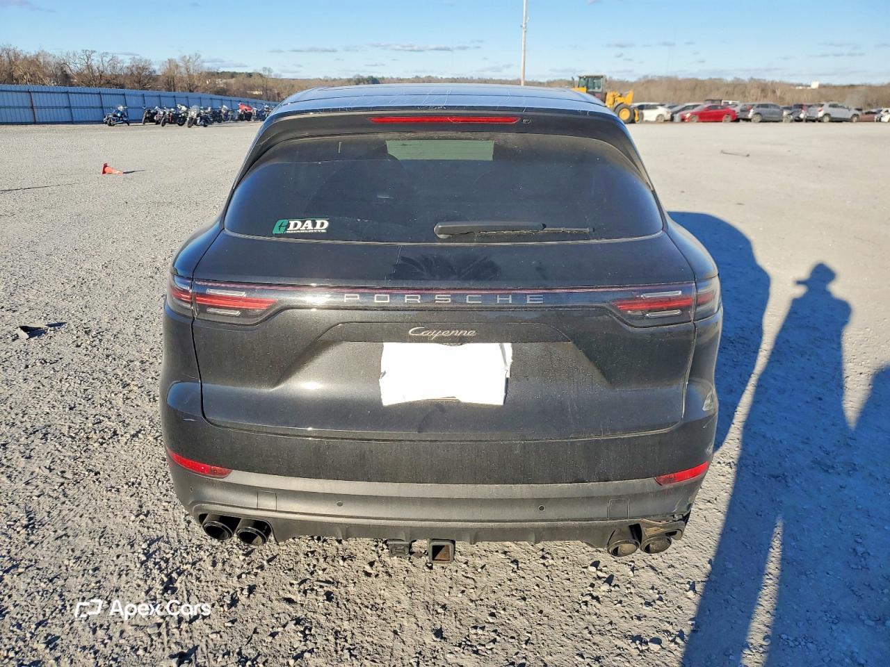 Porsche Cayenne 2023