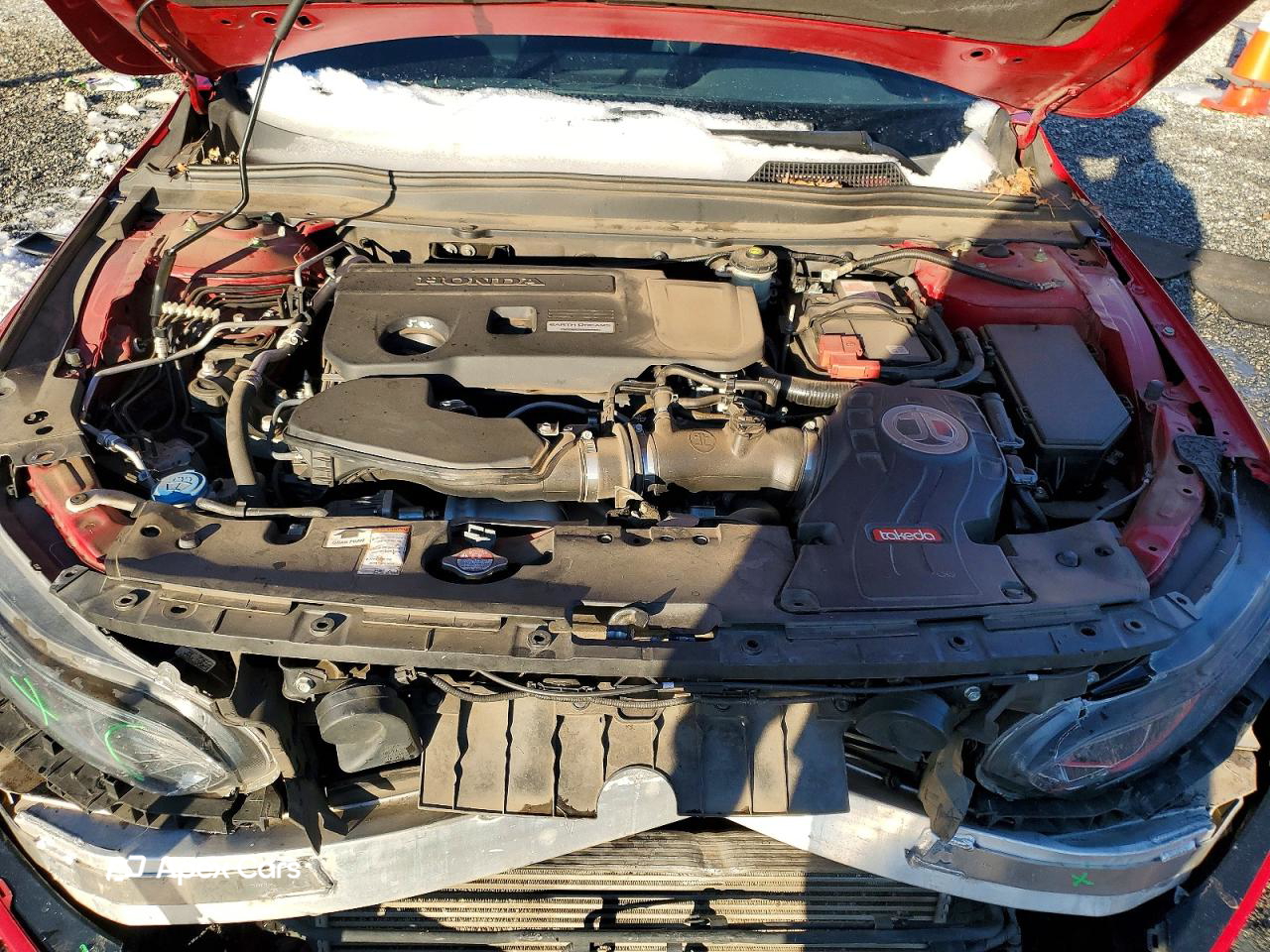 Honda Accord 2018