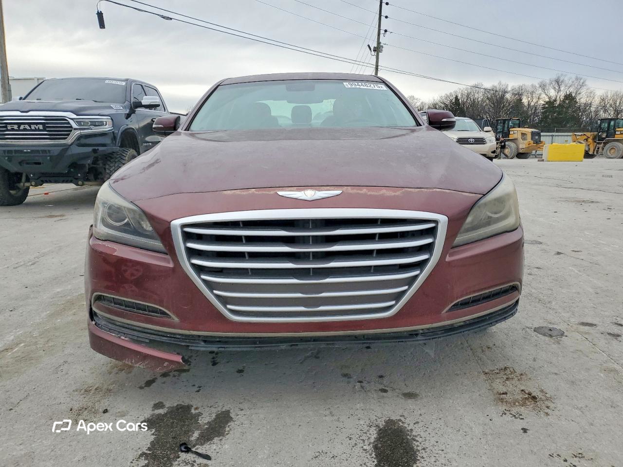 Hyundai Genesis 2015