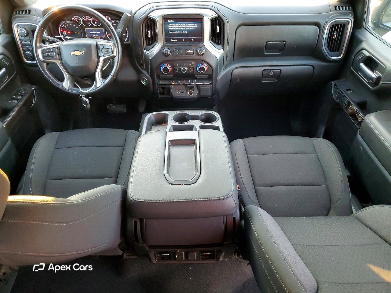 Chevrolet Silverado 2022