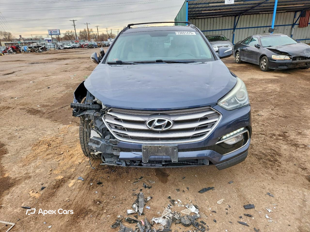 Hyundai Santa Fe 2017