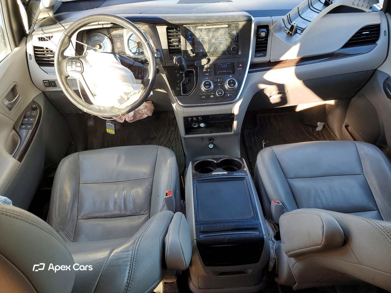 Toyota Sienna 2017