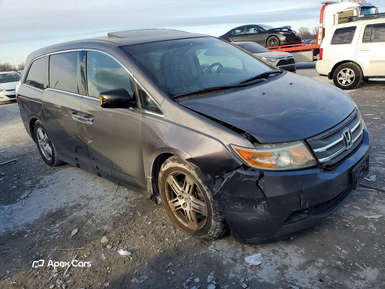 Honda Odyssey 2013